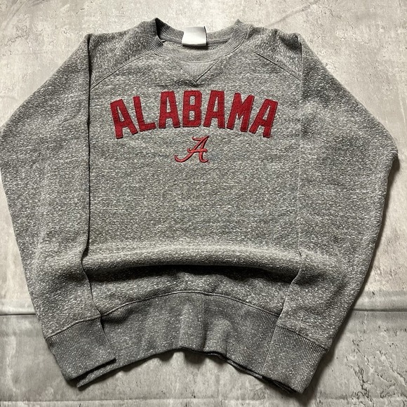 Champion Other - Alabama Crimson Tide Sweatshirt Mens Small Gray Red Sweater Champion NCAA